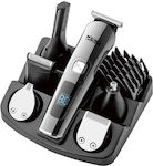 DSP 6 in 1 90350 Rechargeable Hair Clipper Set Black 561338