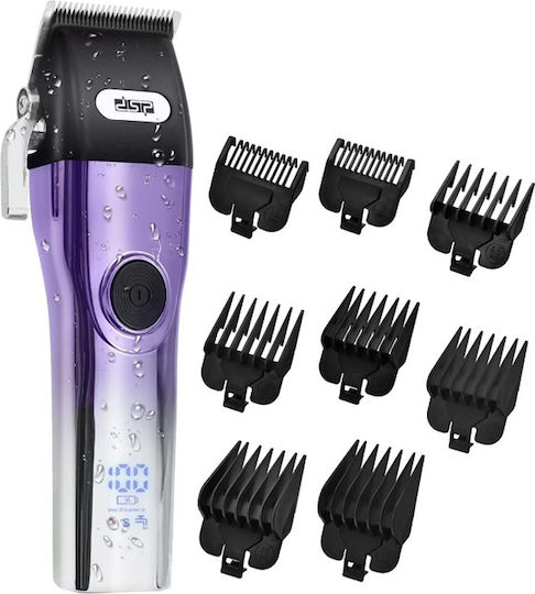 DSP 90493 Professional Rechargeable Hair Clipper Purple 613088