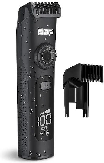 DSP 90469 Επαναφορτιζόμενη Κουρευτική Μηχανή Μαύρη 612913