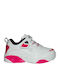 Kids Sneakers with Scratch & Lights White
