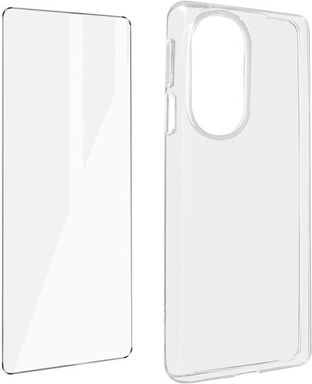 Case Motorola Edge 30 Pro Silicone Screen Protector 9h Clear