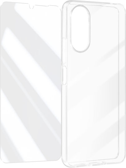 Myway Protection Kit Redmi 13c Tempeglass Screen Protector Cases Transparent