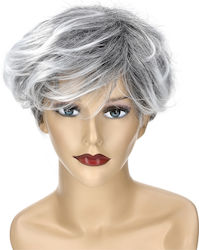 Korbi Wig in Gray Color