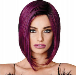 Korbi Wig in Purple Color