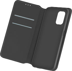 Калъф за гръб Xiaomi Redmi Note 10 Pro с функция за стойка и портфейл, черен Калъф за гръб Xiaomi Redmi Note 10 Pro с функция за стойка и портфейл, черен