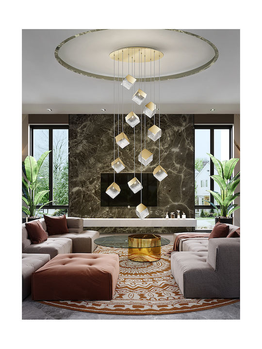 Pendant Light LED Gold