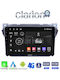 Clarion Auto-Audiosystem für Suzuki Hoch 2009>2016 (Bluetooth/USB/WiFi/GPS/Apple-Carplay/Android-Auto) mit Touchscreen 9"