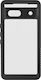 Redpepper Ip68 Waterproof Case Google Pixel 7a Full Coverage Redpepper Transparent Black
