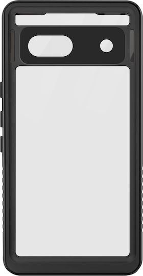 Redpepper Ip68 Waterproof Case Google Pixel 7a Full Coverage Redpepper Transparent Black