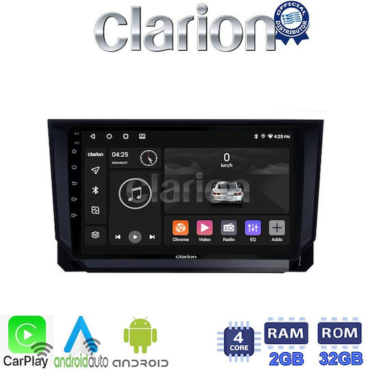 Clarion Ηχοσύστημα Αυτοκινήτου για Mazda CX-9 2006 > 2013 (Bluetooth/USB/WiFi/GPS/Apple-Carplay/Android-Auto)