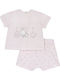 Kids' Set with Shorts Summer 2pcs Pink