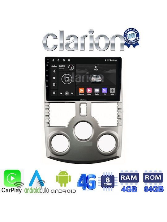 Clarion Ηχοσύστημα Αυτοκινήτου για Daihatsu Terios 2007> 2018 (Bluetooth/USB/WiFi/GPS/Apple-Carplay/Android-Auto) με Οθόνη Αφής 9"