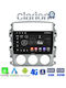 Clarion Auto-Audiosystem für Suzuki Liana 2001>2008 (Bluetooth/USB/WiFi/GPS/Apple-Carplay/Android-Auto) mit Touchscreen 9"