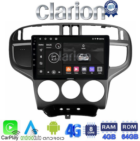 Clarion Автомобилна Аудио Система (Блутут/USB/WiFi/GPS/Apple-Carplay/Android-Auto) с Тъчскрийн 9"
