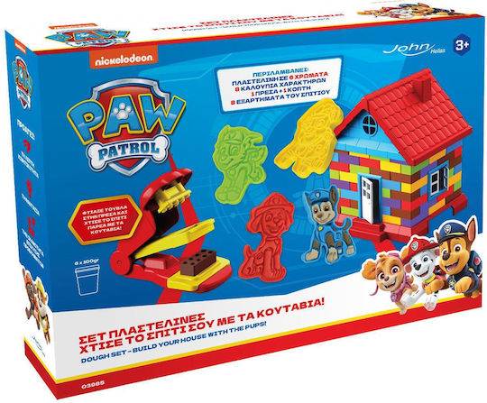 John Къща Paw Patrol за Възраст 3+