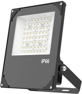 Elmark Libra50 Водоустойчив LED Прожектор 50W Неутрално Бяло 4000K IP66