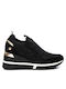 Xti Vegan Sneakers BLACK