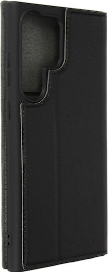 Case Samsung Galaxy S23 Ultra Card-holder Stand Magnetic Tab Bigben Black