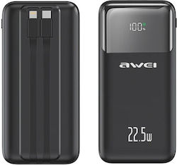 Awei P106K Power Bank 10000mAh 22.5W mit 2 USB-...