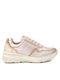 Xti Vegan Damen Sneakers Beige