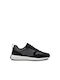 Geox Ανδρικά Sneakers Black - Black