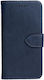 Wallet Μπλε (Vivo Y21)