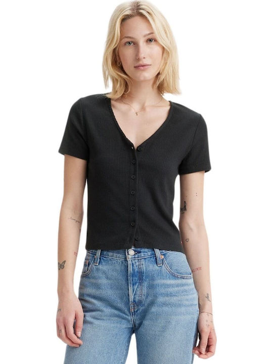 Levi's Muse T-Shirt Schwarz