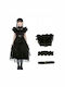 Carnival Kids Costume Addams