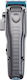 Babyliss PRO® FXONE™ Lo-ProFX High Performance Low-Profile Επαγγελματική Επαναφορτιζόμενη Κουρευτική Μηχανή Γκρι FX829E
