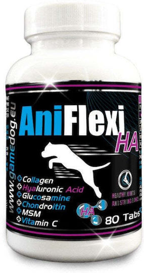 Game Dog Hundeergänzungsmittel & Vitamine in Tabletten für die allgemeine Gesundheit
