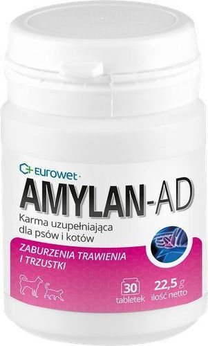 Eurowet Ασβέστιο Σκύλου και Γάτας σε Δισκία 1000gr για Γαστρεντερικές Διαταραχές