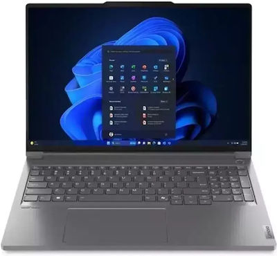 Lenovo ThinkBook 16p G5 IRX 16" IPS 165Hz (Kern i9-14900HX/32GB/1TB SSD/GeForce RTX 4060/W11 Pro) Storm Grey (GR Tastatur)