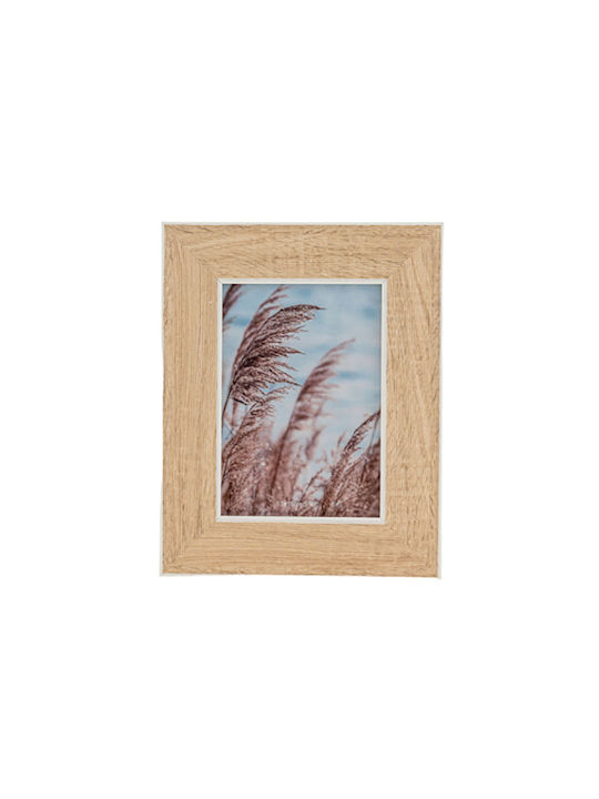 Zen Collection Κορνίζα Πλαστική με Μπεζ Πλαίσιο