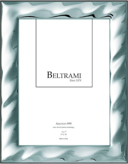 Beltrami Рамка За Снимки Silver С Кафява Рамка