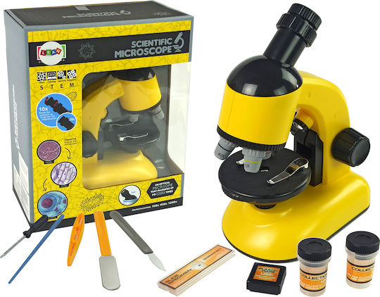 Lean Toys Microscope For A Little Scientist Educational Kit Mikroskop