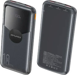 Awei P63K Power Bank 10000mAh 22.5W με 2 Θύρες ...