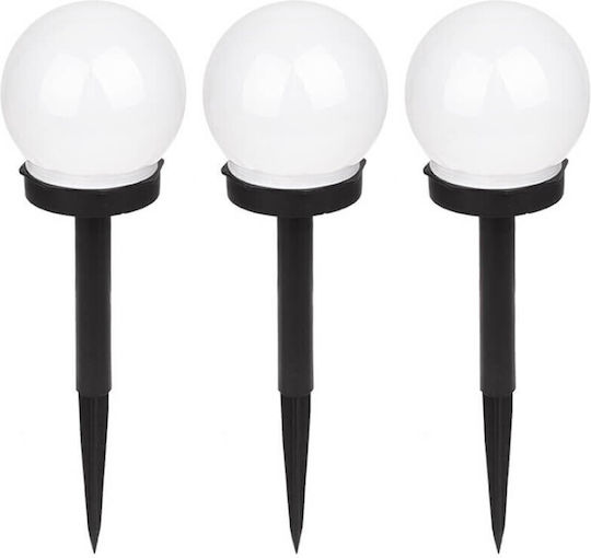 Set of 3 Solar Lights