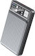 Awei P17K Power Bank 10000mAh 22.5W με Θύρα USB-A και Θύρα USB-C Γκρι