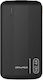 Awei P20K Power Bank 10000mAh cu 2 Porturi USB-A Negru