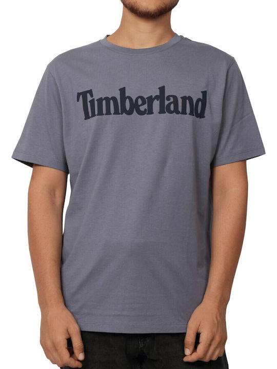 Timberland T-shirt Μπλε Γκρι