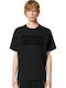 T-shirt Μαυρο
