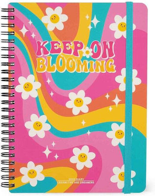 Legami Milano Weekly Spiral Agenda 2025 15x21cm