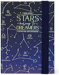 Legami Milano Stars Weekly Agenda 2025 8x11cm