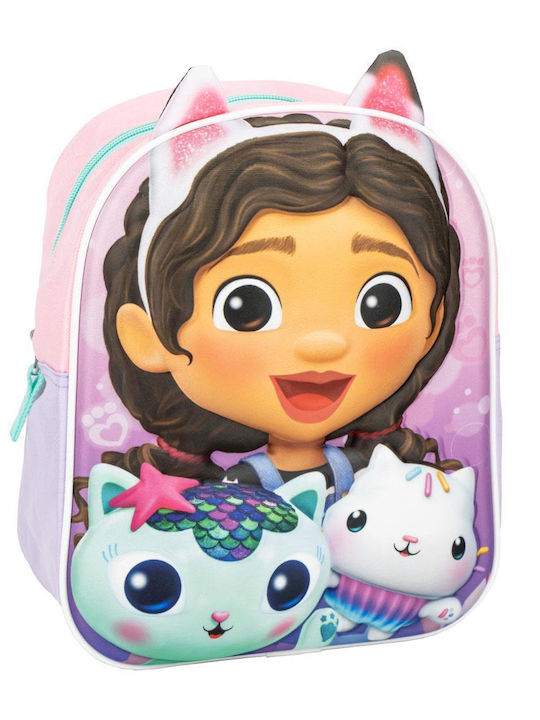 Cerda Gabby´s Dollhouse Ghiozdan De Spate Grădinița Multicolor