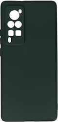 Case Vivo X60 Pro Silicone Semi-rigid Soft Touch Green Case Vivo X60 Pro Silicone Semi-rigid Soft Touch Green