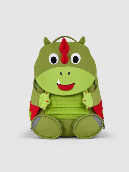 Affenzahn School Bag Backpack Kindergarten Multicolour with Water