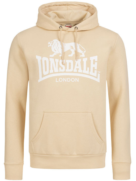 Sherborne Sweatshirt mit Kapuze Sand