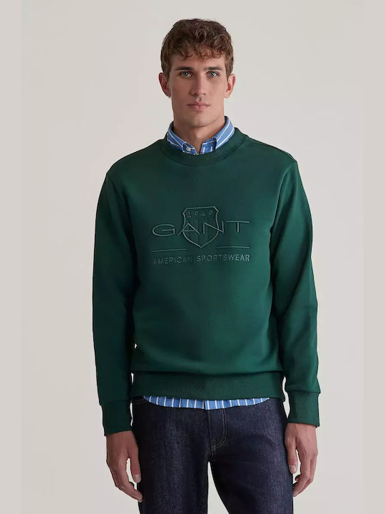 Gant Men's Sweatshirt GREEN