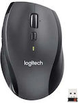 Logitech Marathon M705 Wireless Ergonomic Mouse Anthracite