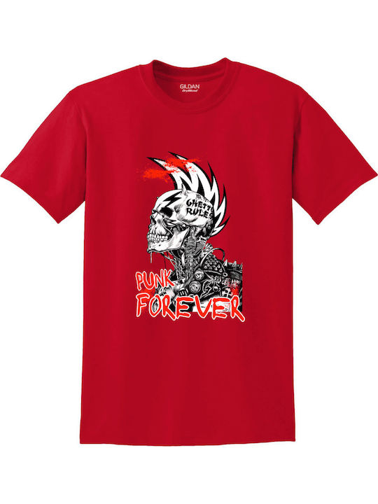 Gildan T-shirt Red